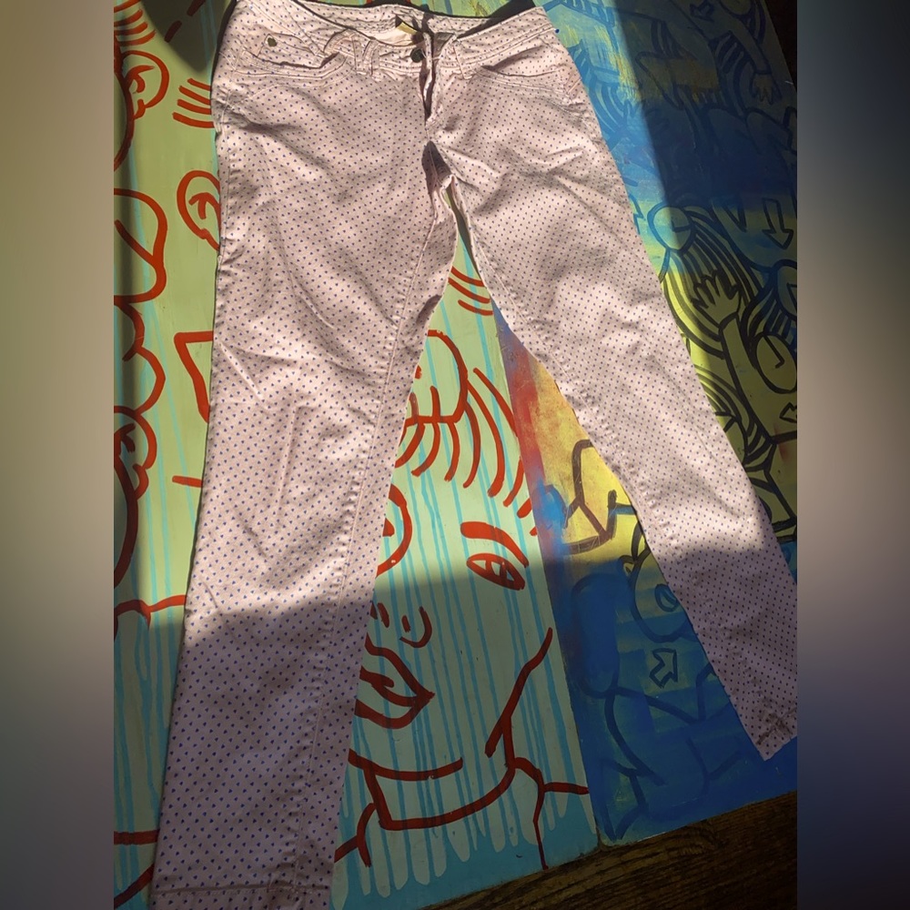 Vintage Vera Wang Purple Heart Jeans